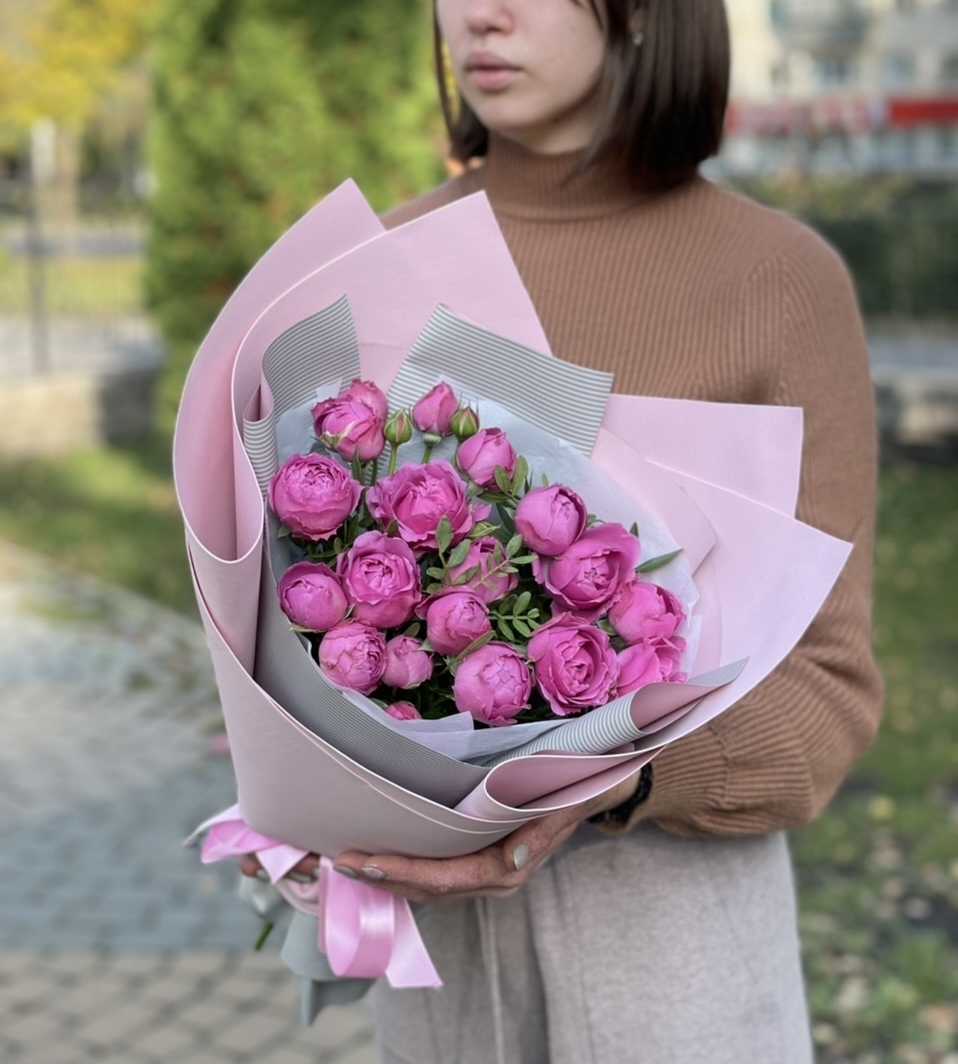 Букет "Принцесса Мисти"