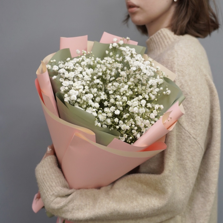 Букет «Белое Облачко»