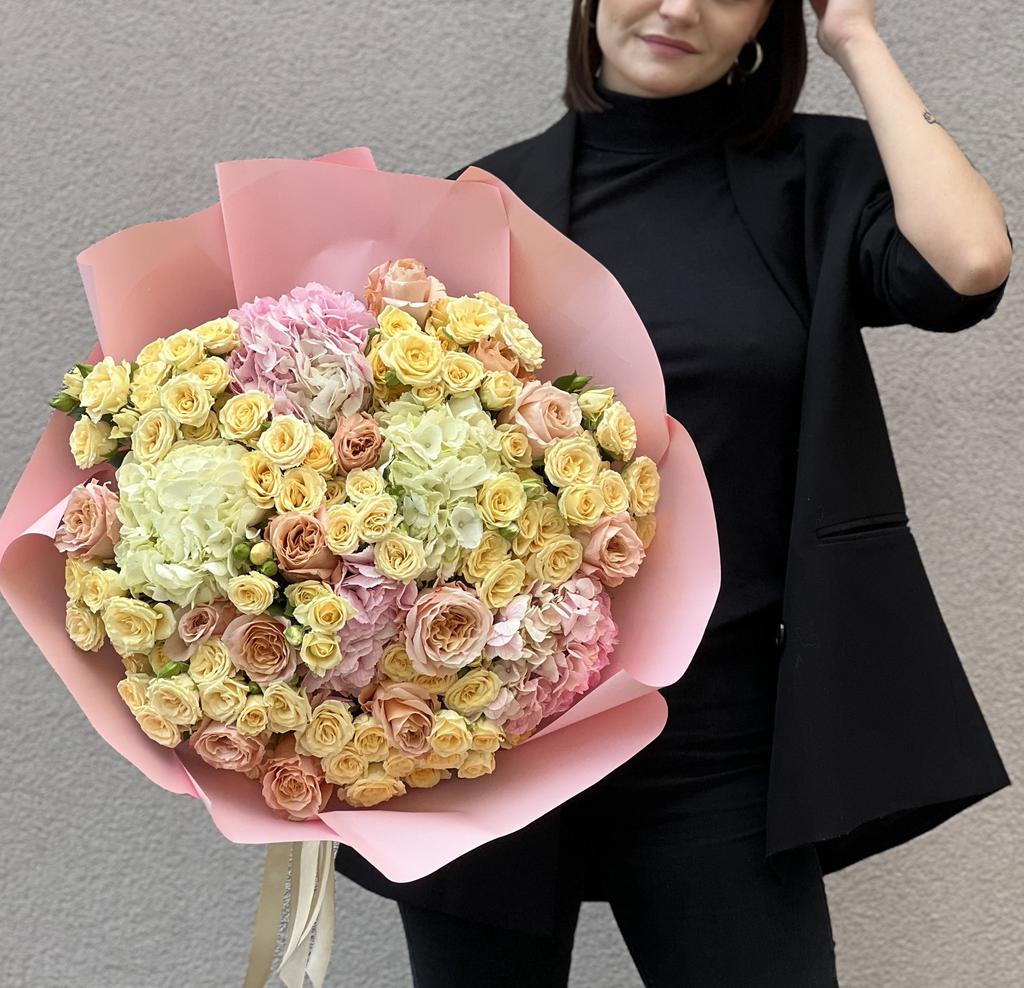 Букет "Роскошный жест"