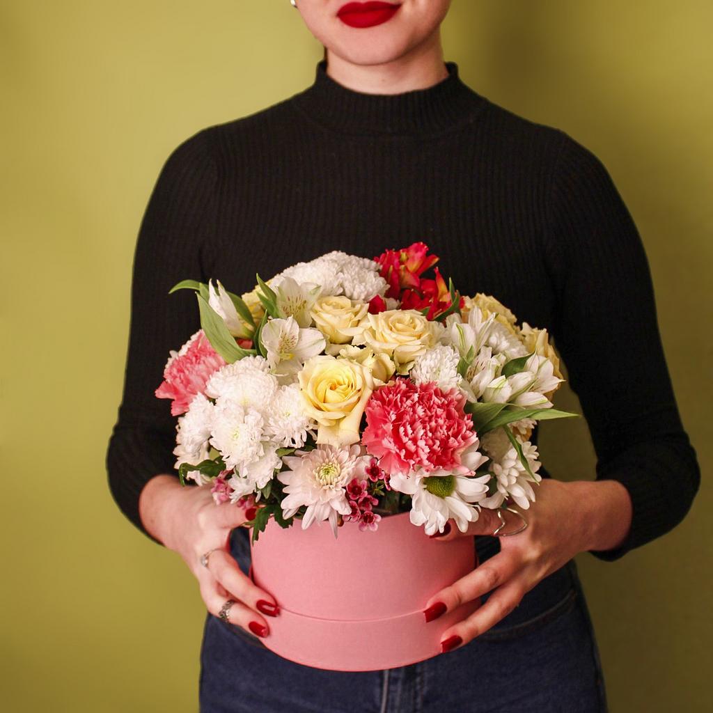 Коробка "Малиновый морс"