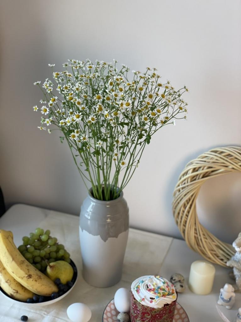 Букет "Танацетум под ленту"