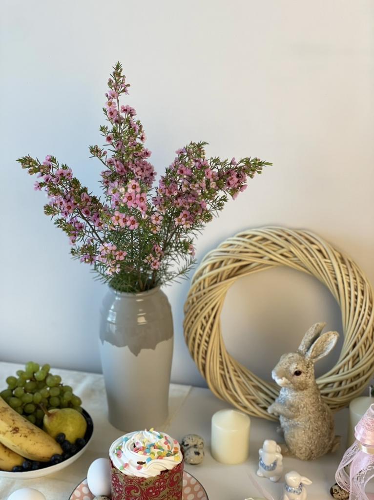 Букет "Весенний хамелациум"