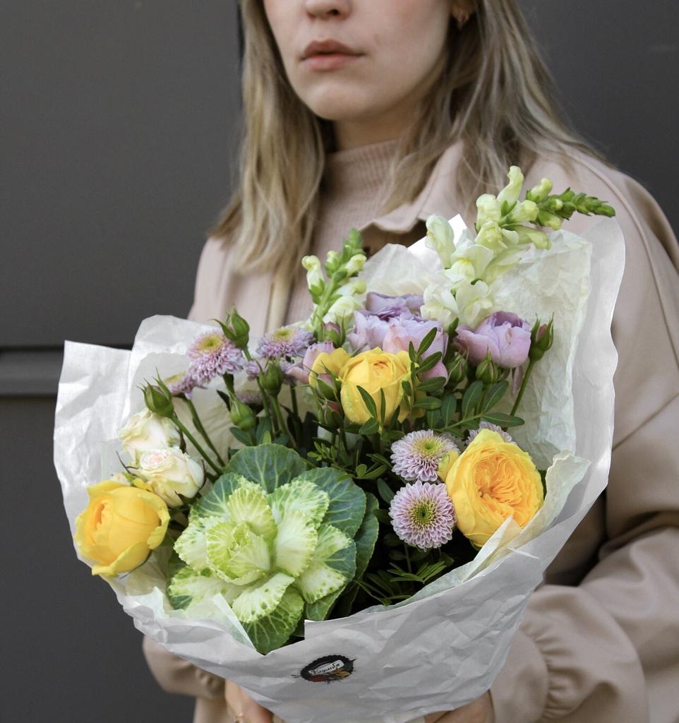 Букет «Rays of light»