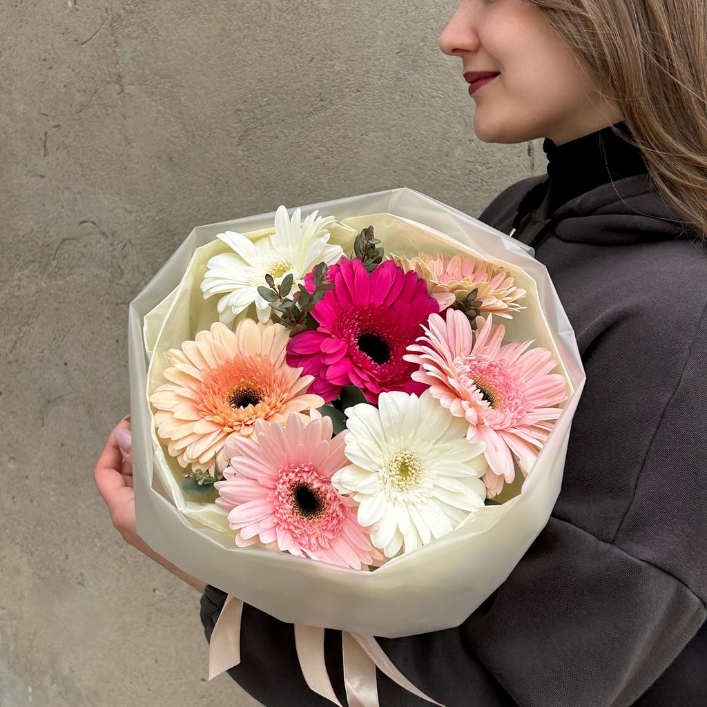 Букет "Микс гермини"