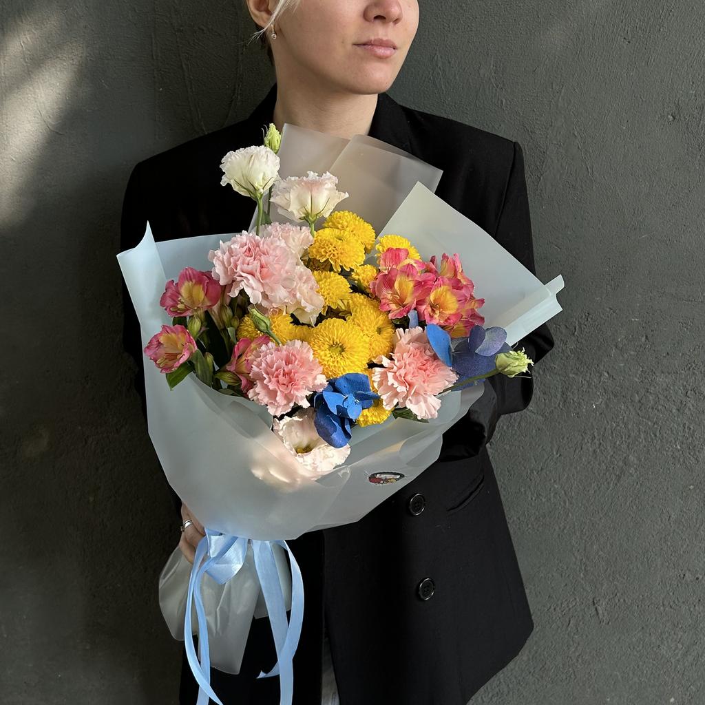 Букет «Яркий сентябрь»