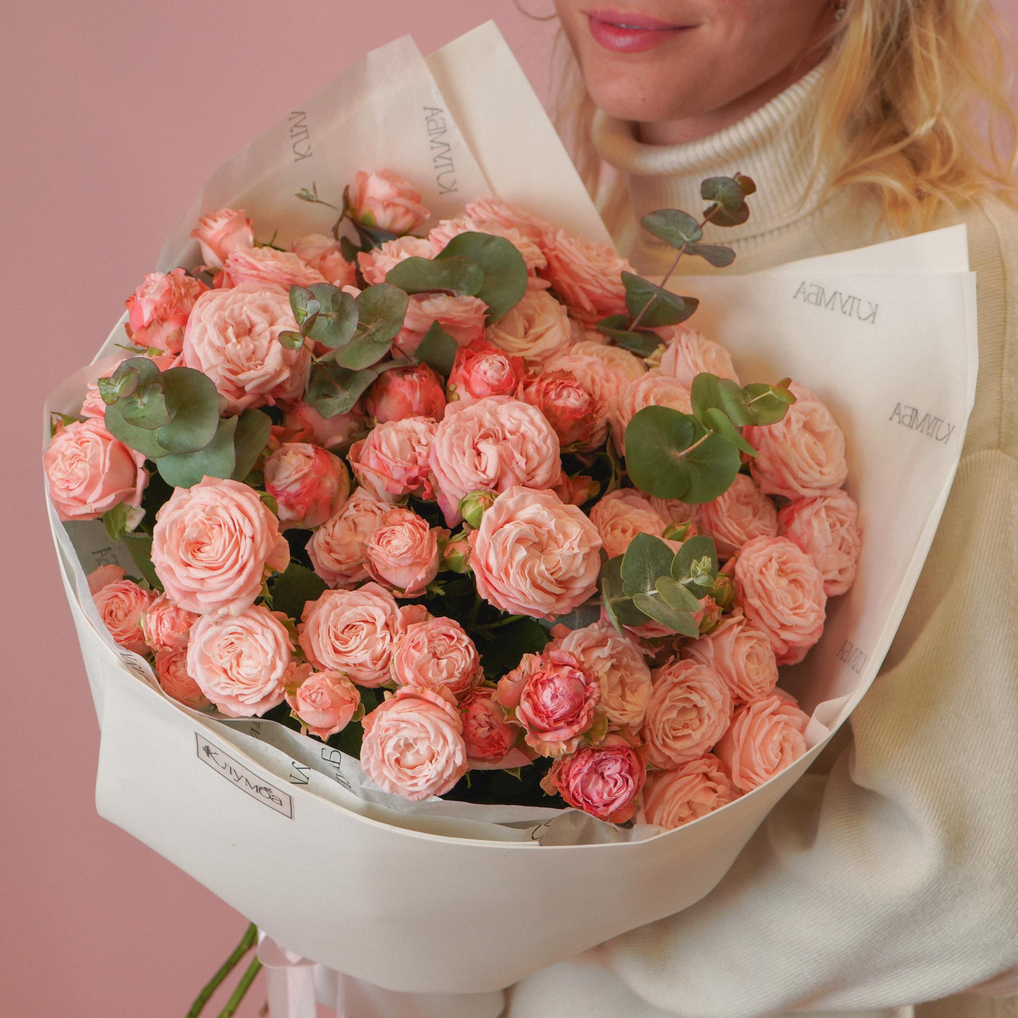 Букет «Ароматная мадам»