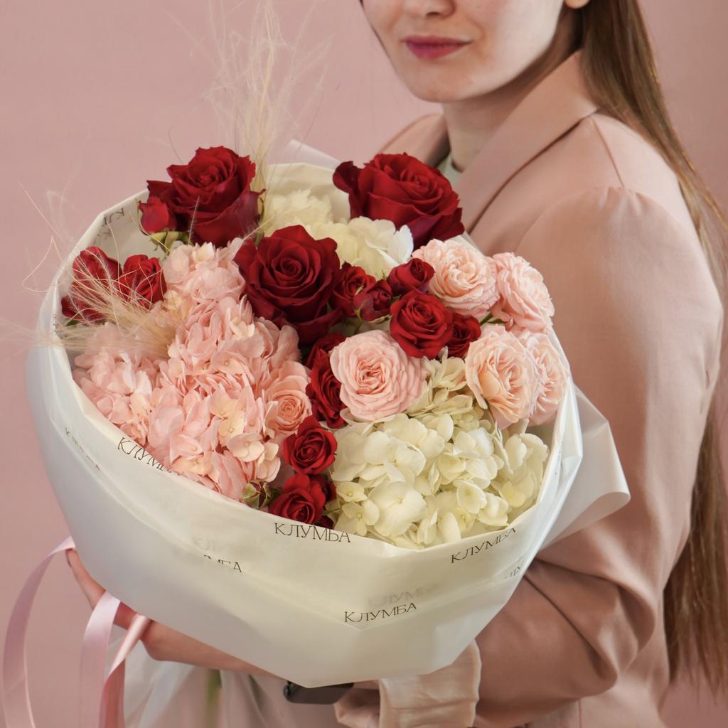 Букет «Мысли о тебе»