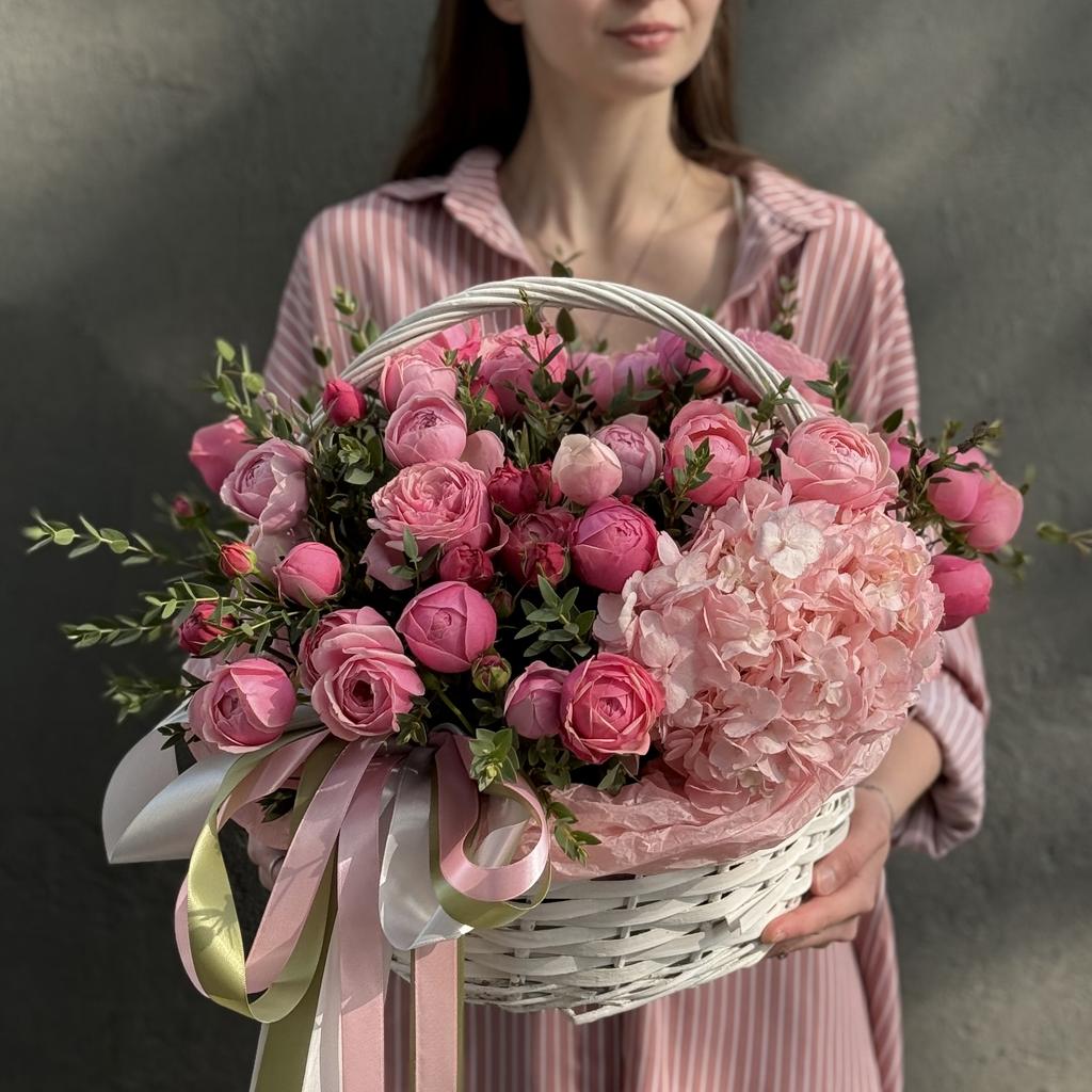 Композиция «Клубничный мусс»