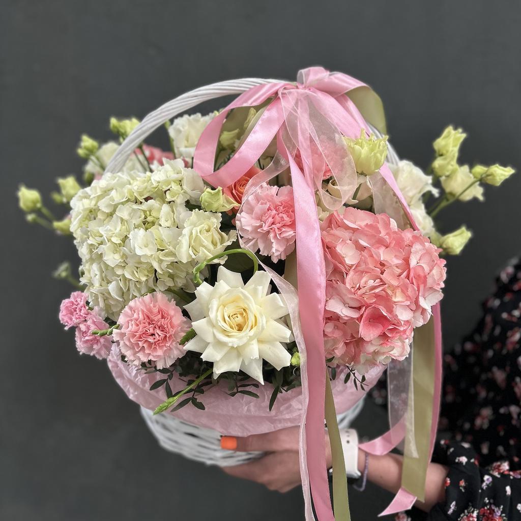 Композиция «Шелковый рассвет»