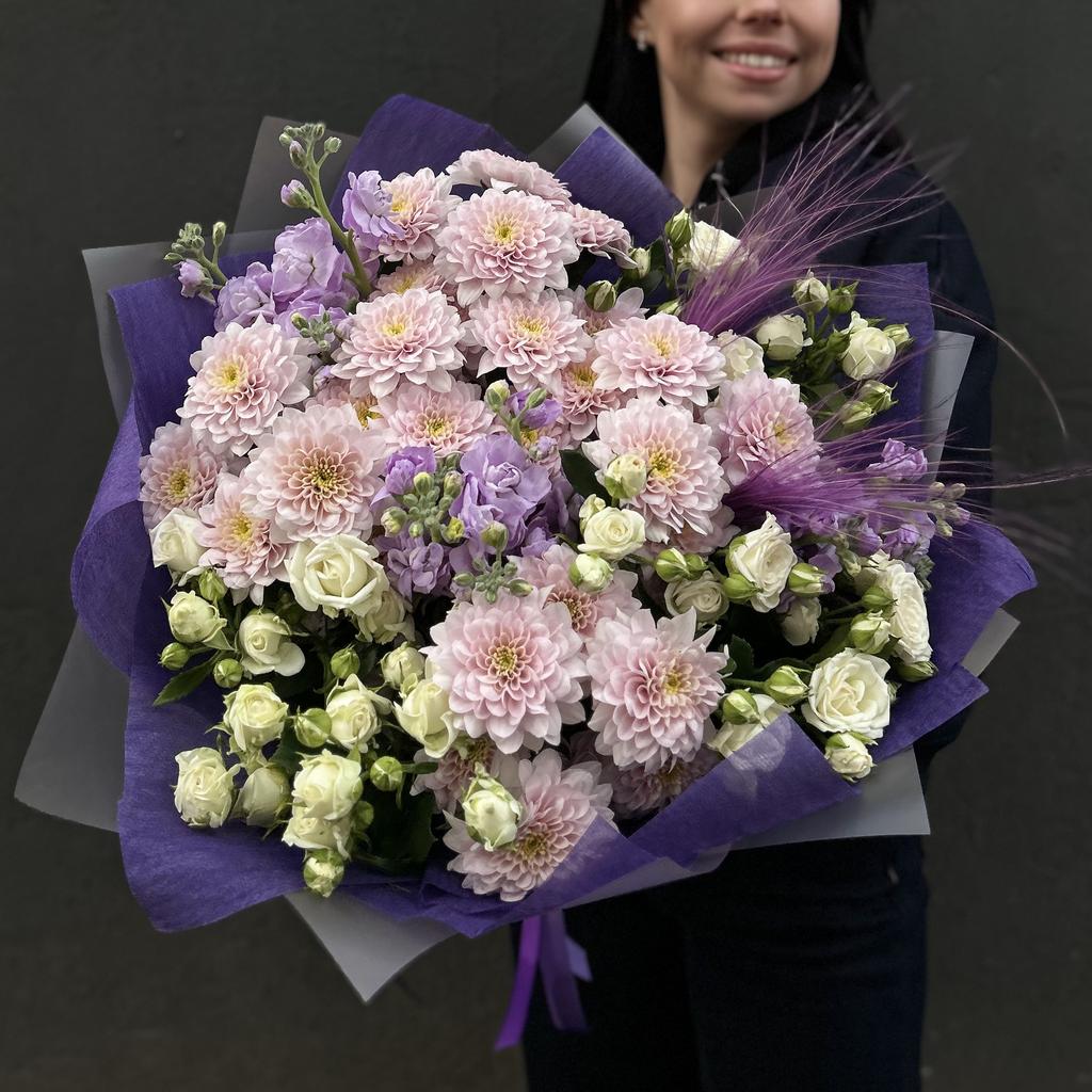 Букет «Фиолетовый сон»