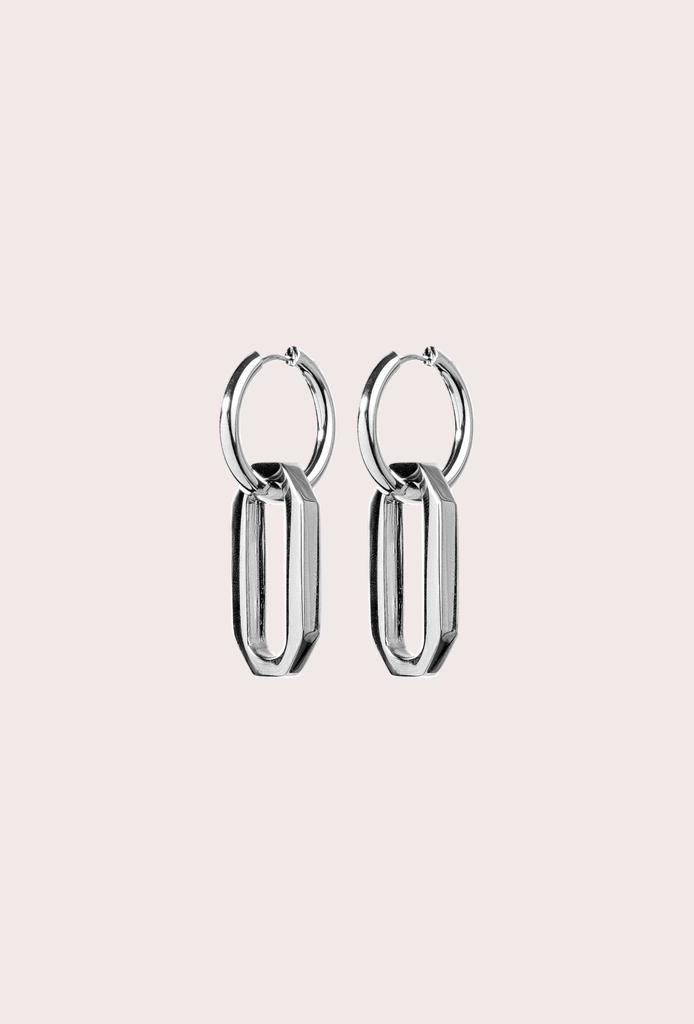серьги CHAIN