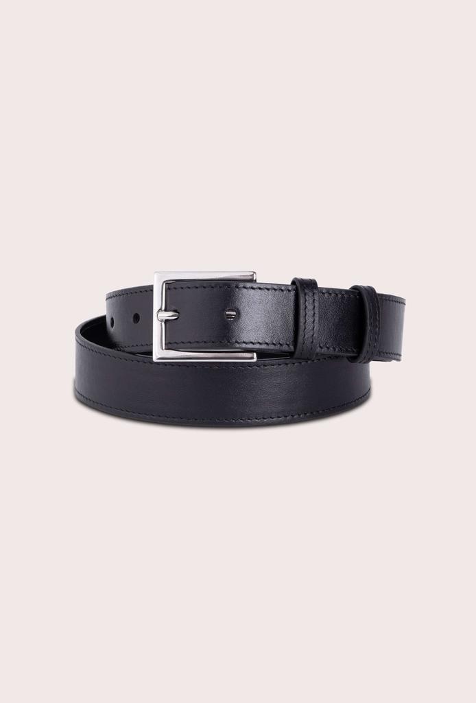 кожаный ремень CLASSIC black