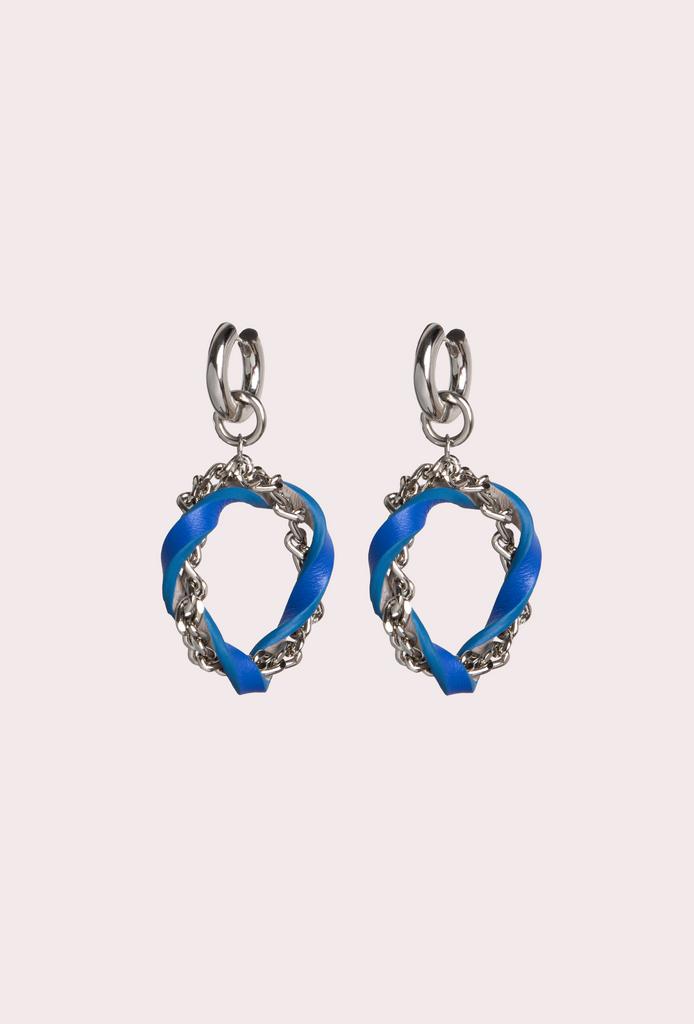 серьги SIREN BLUE