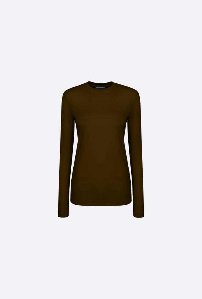 лонгслив Amber утренний кофе