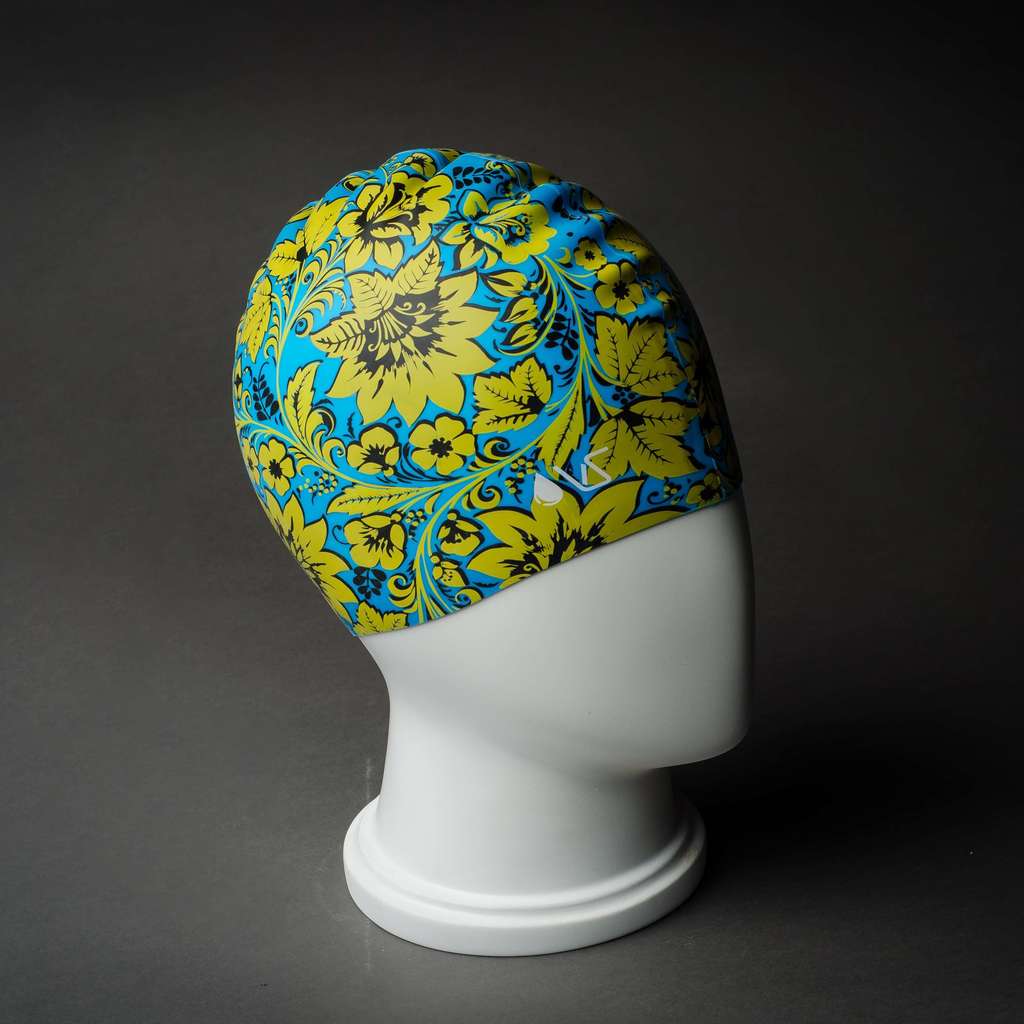 Шапочка Хохлома