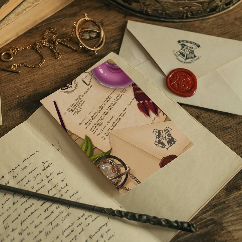 "Dear Mr. Potter" открытка почтовая