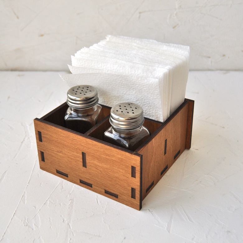 Небольшой органайзер с 3 секциями