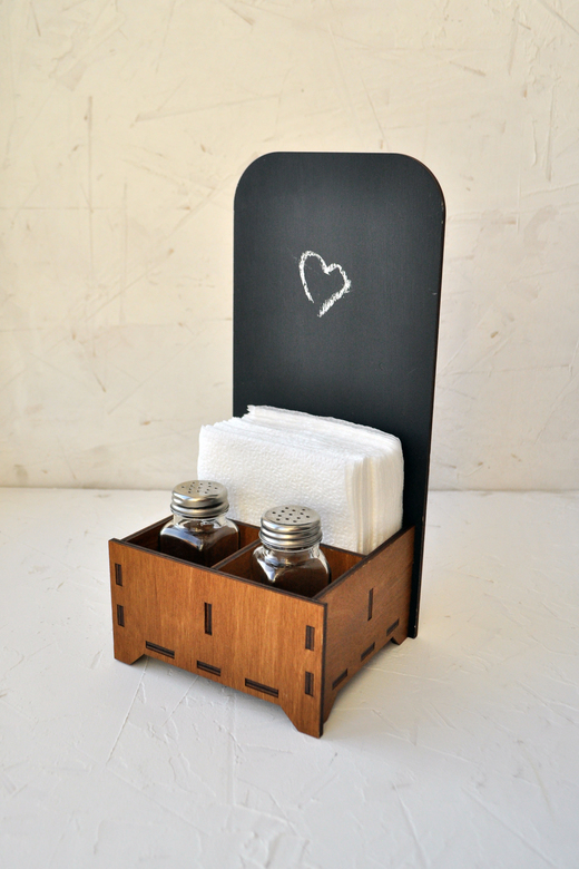 Органайзер с тейбл-тентом меловым