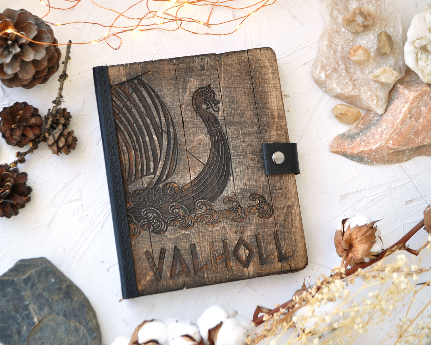 Тетрадь со сменными блоками "Вальгалла"