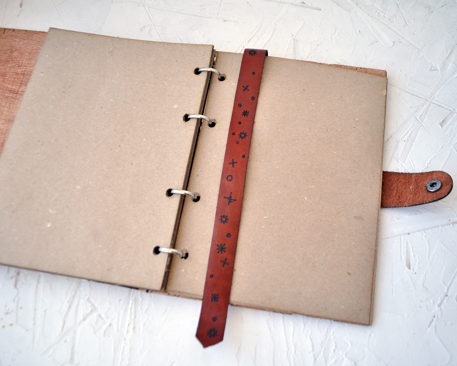 Тетрадь со сменными блоками "Богиня"