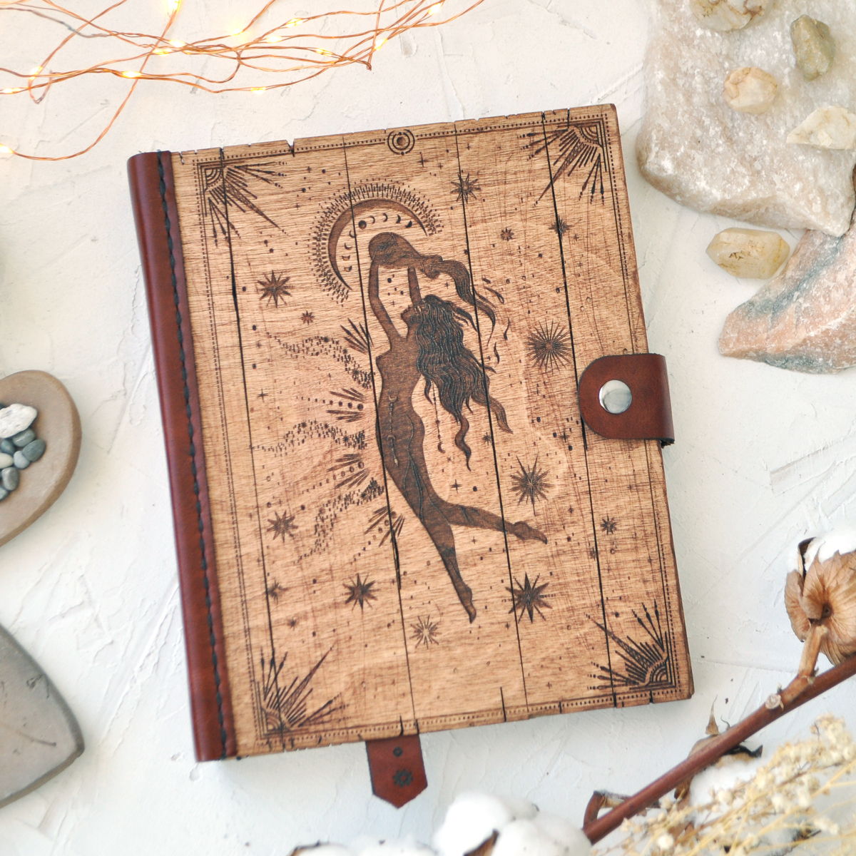 Тетрадь со сменными блоками "Богиня"