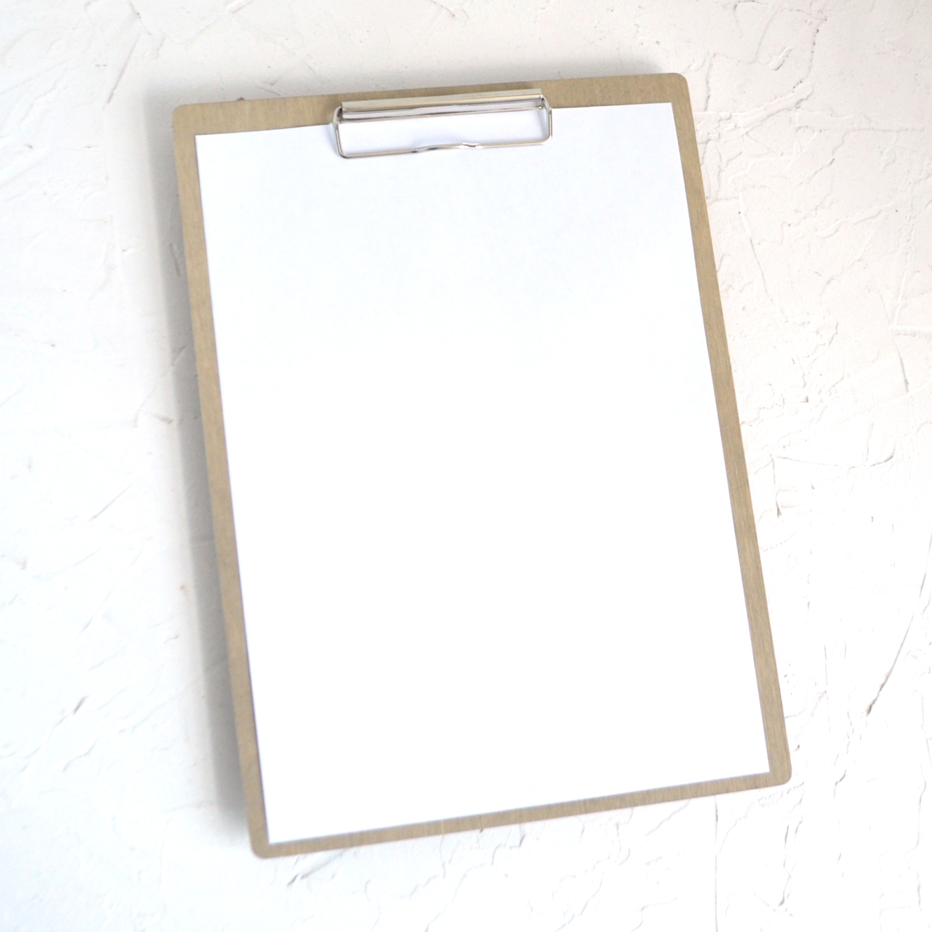планшет деревянный с зажимом формата А4 без гравировки