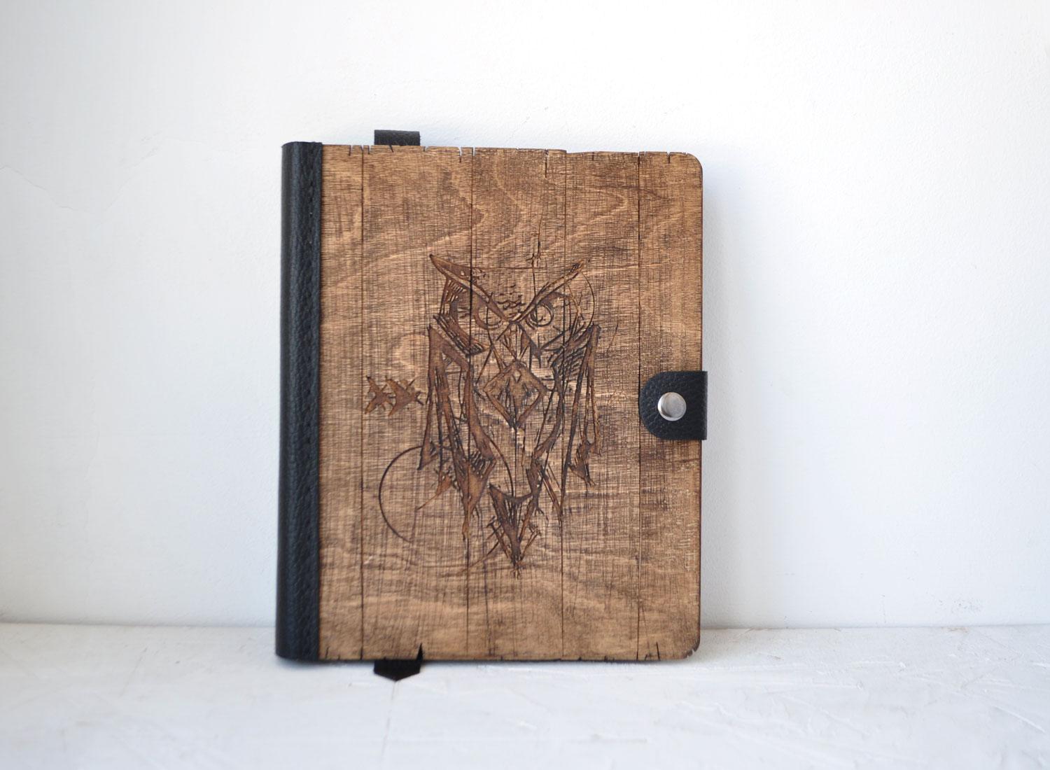 Тетрадь со сменными блоками "Сова"