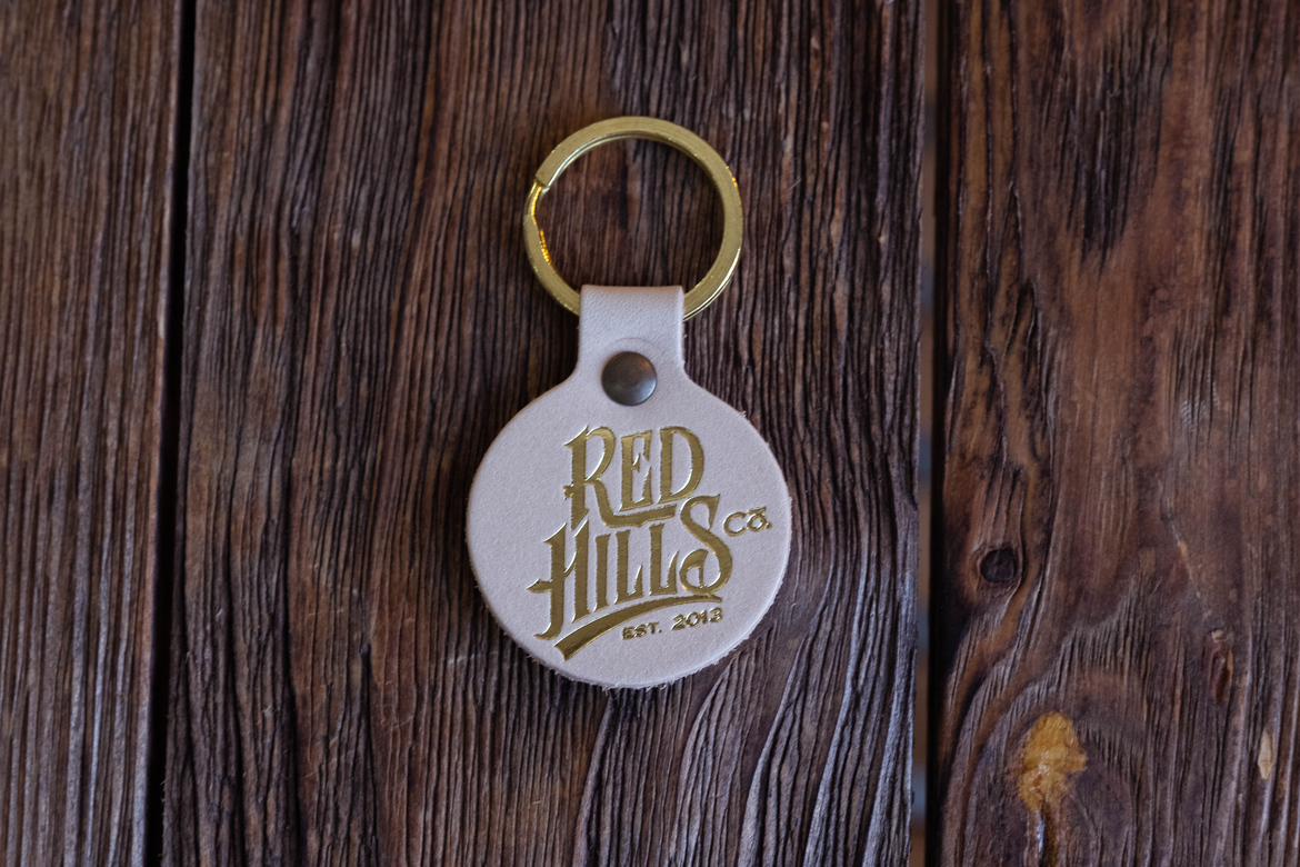 Key Fob with gold logo