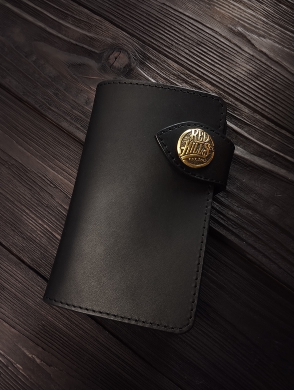 Medium Wallet V1 All black