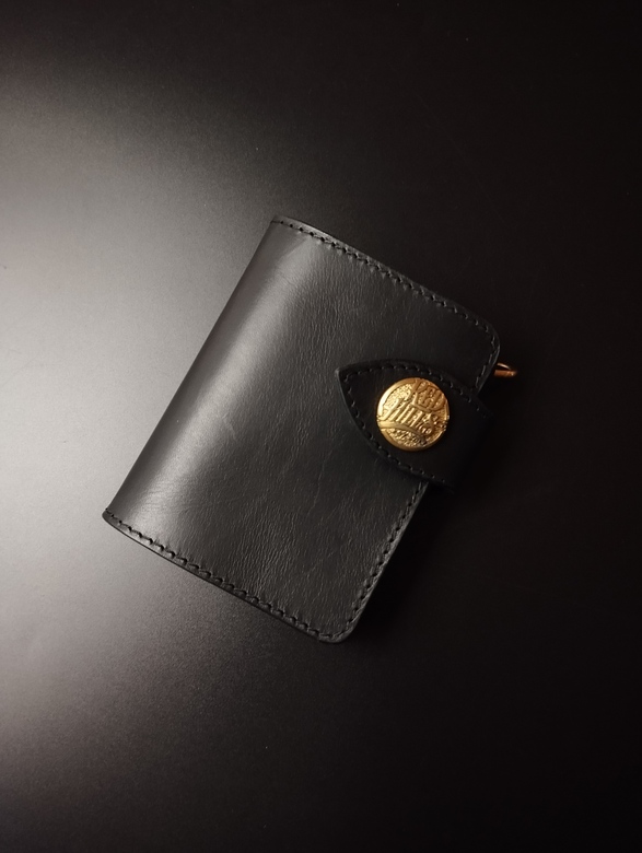 Short Wallet V1 All Black