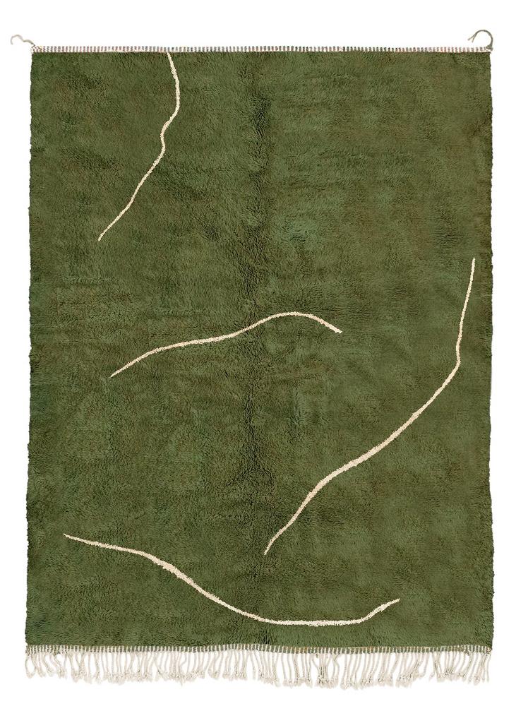Берберский ковёр Beni Mrirt "Grass No2"