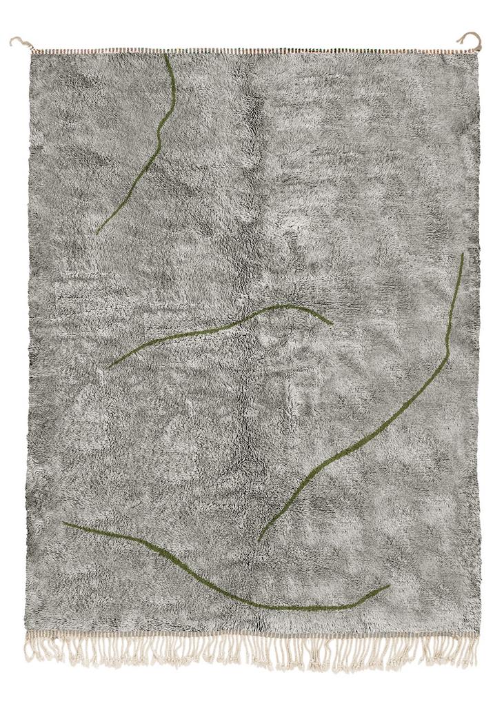 Берберский ковёр Beni Mrirt "Grass No3"