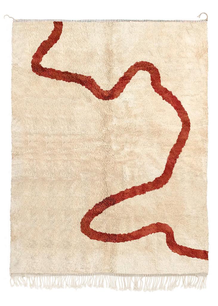Берберский ковёр Beni Mrirt "Path No2"