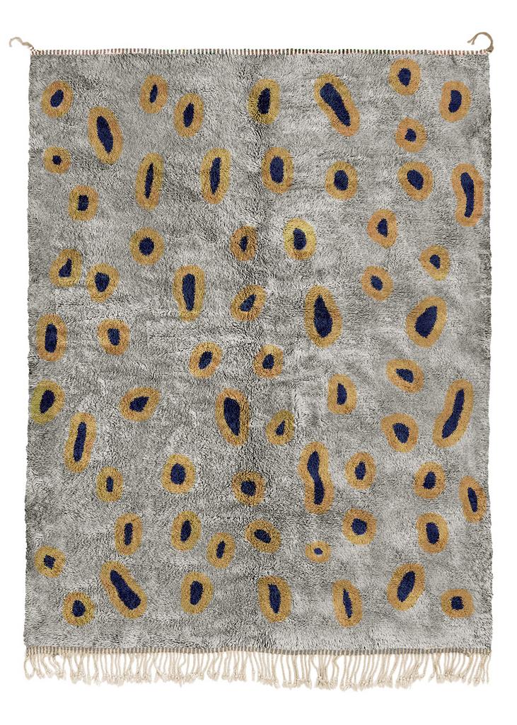 Берберский ковёр Beni Mrirt "Underwater No3"