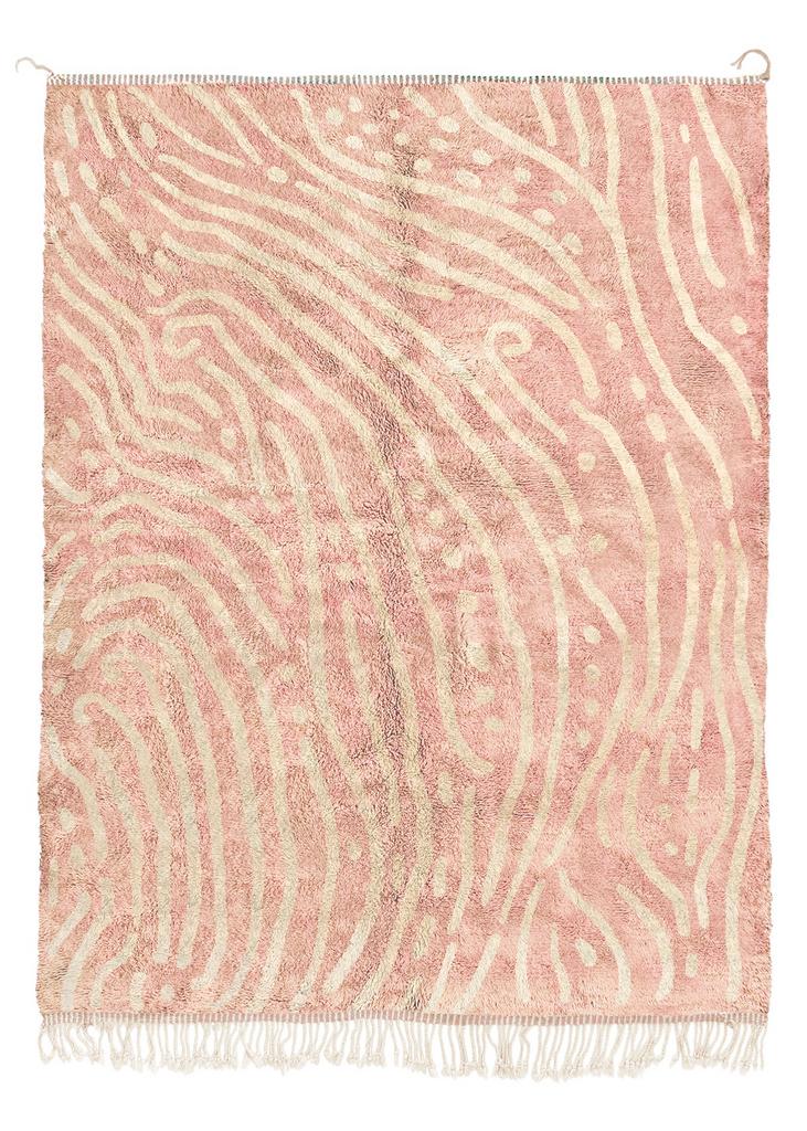 Берберский ковёр Beni Mrirt "Landart No4"