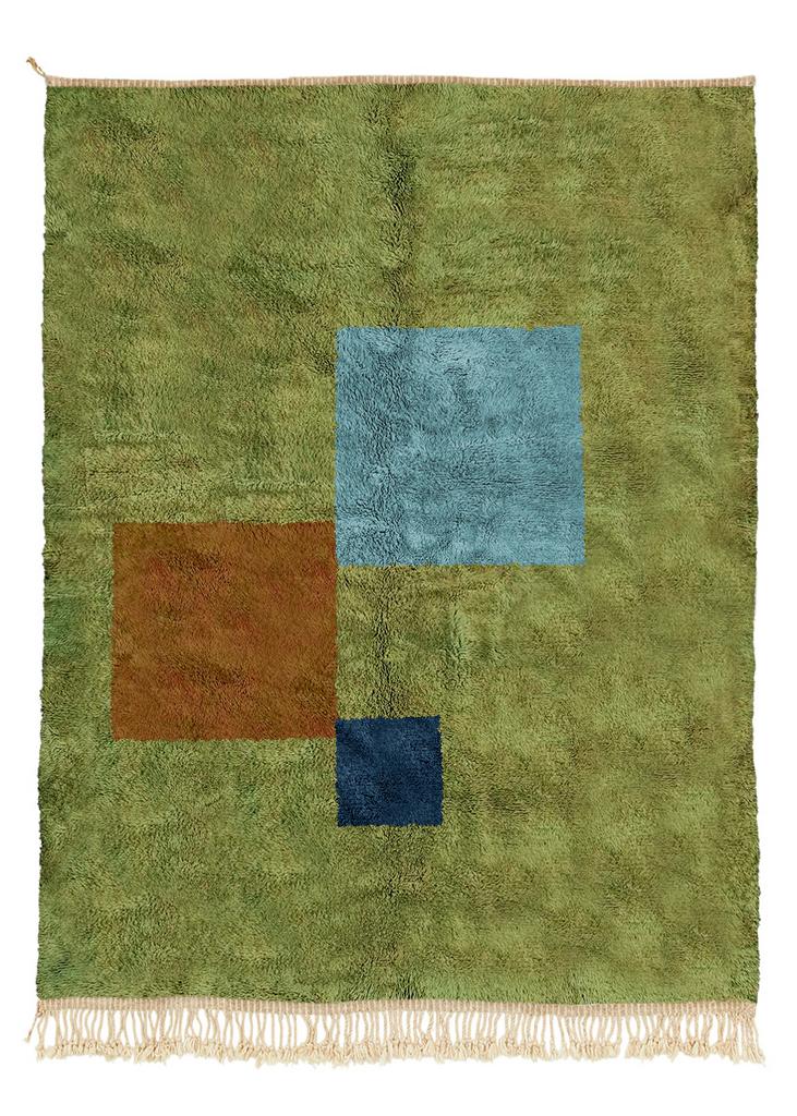 Марокканский ковёр Beni Mrirt "Composition n.6.1"