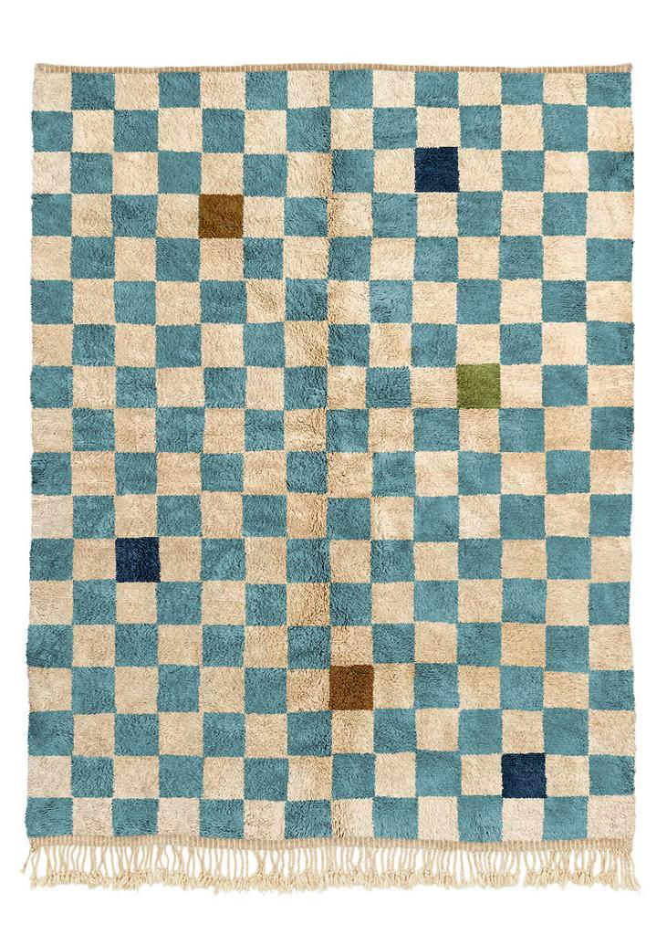 Марокканский ковёр Beni Mrirt "Composition n.7.3"