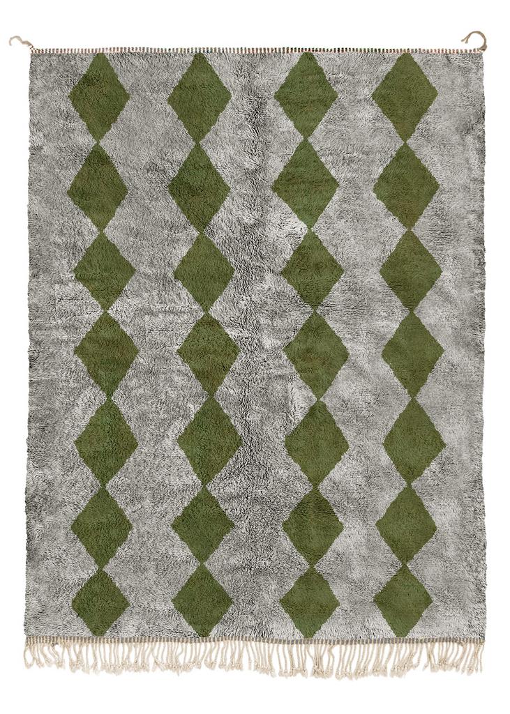 Марокканский ковёр Beni Mrirt "Rhombus n.1"