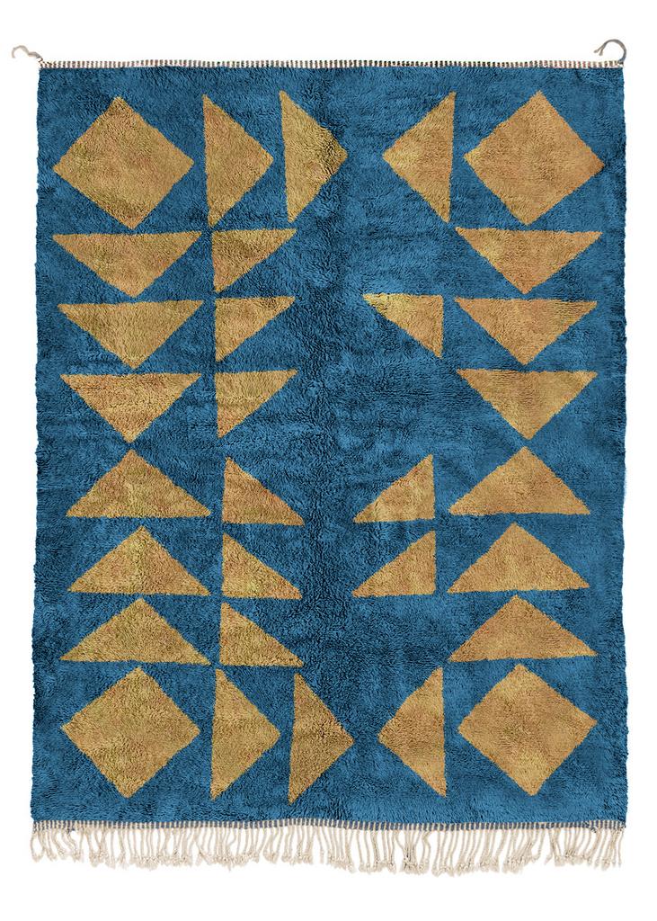 Марокканский ковёр Beni Mrirt "Triângulos n.1"