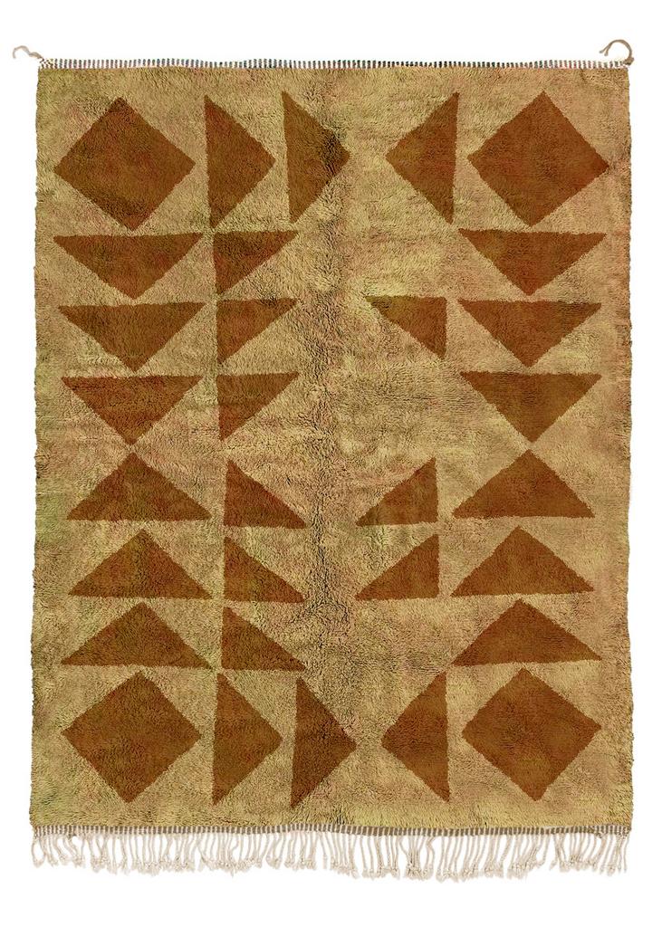 Марокканский ковёр Beni Mrirt "Triângulos n.2"