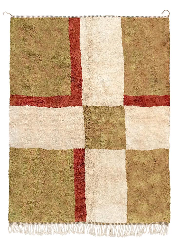 Берберский ковёр Beni Mrirt n.148