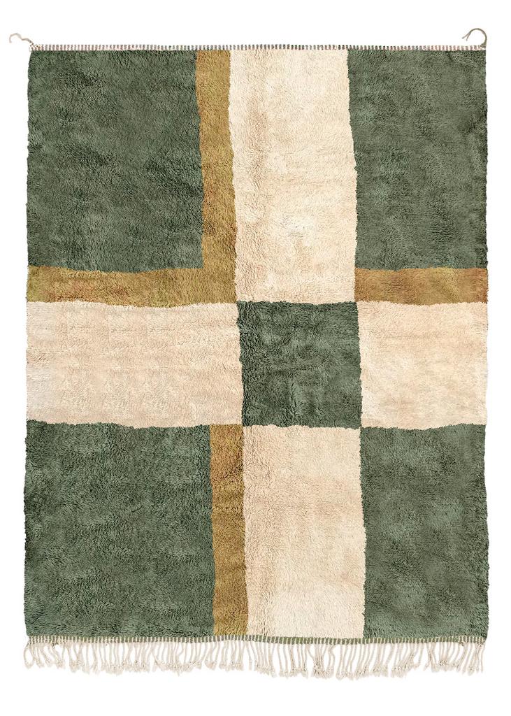 Берберский ковёр Beni Mrirt n.145