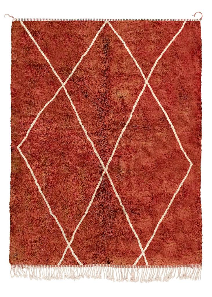 Берберский ковёр Beni Mrirt n.125