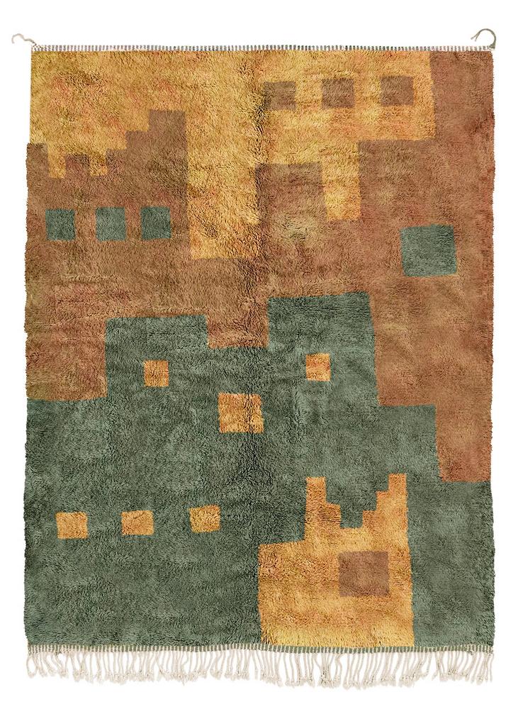 Берберский ковёр Beni Mrirt "Ksar n.2"