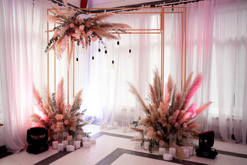 Церемония "Розовая дымка"