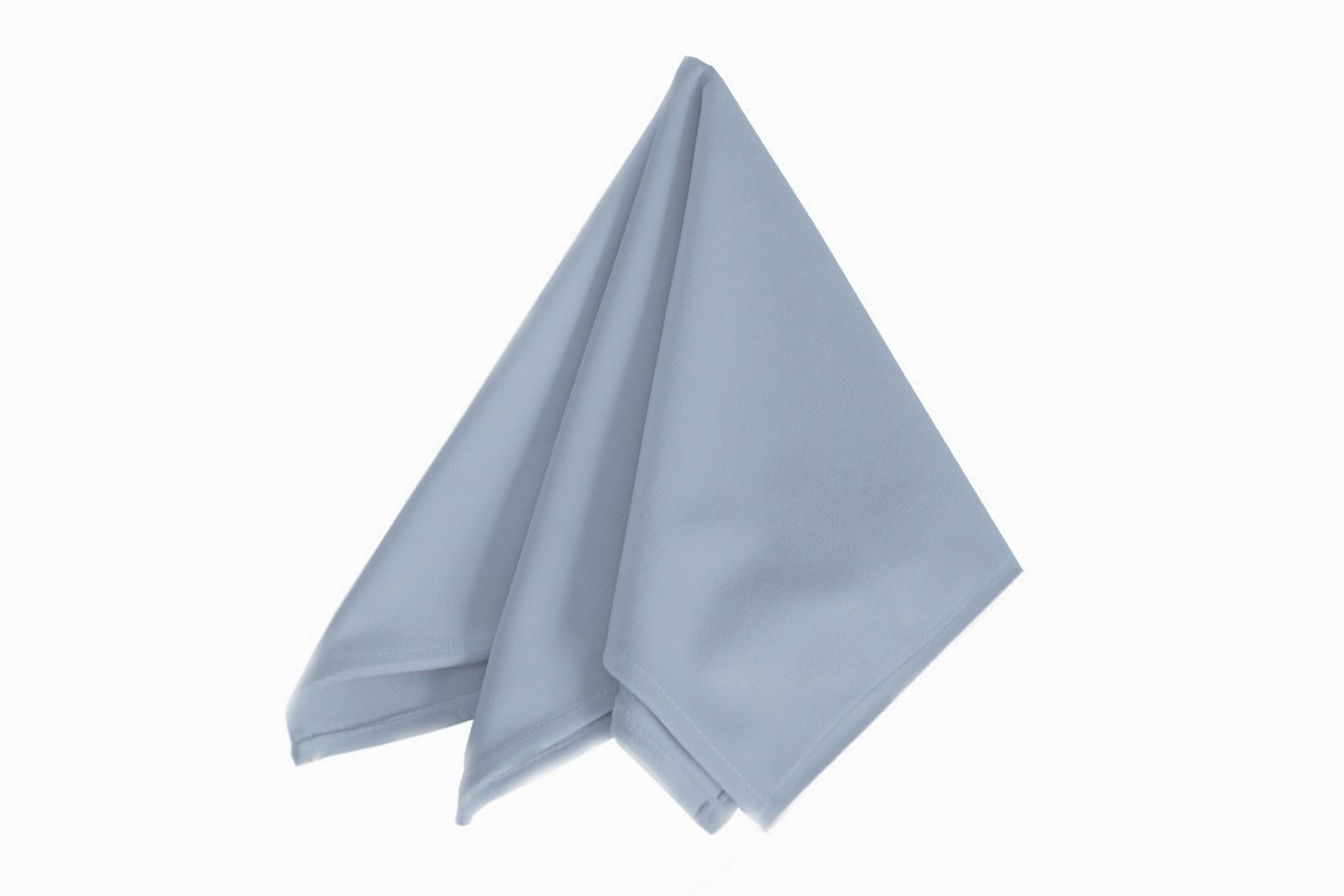 Салфетка "Серо-голубая"
