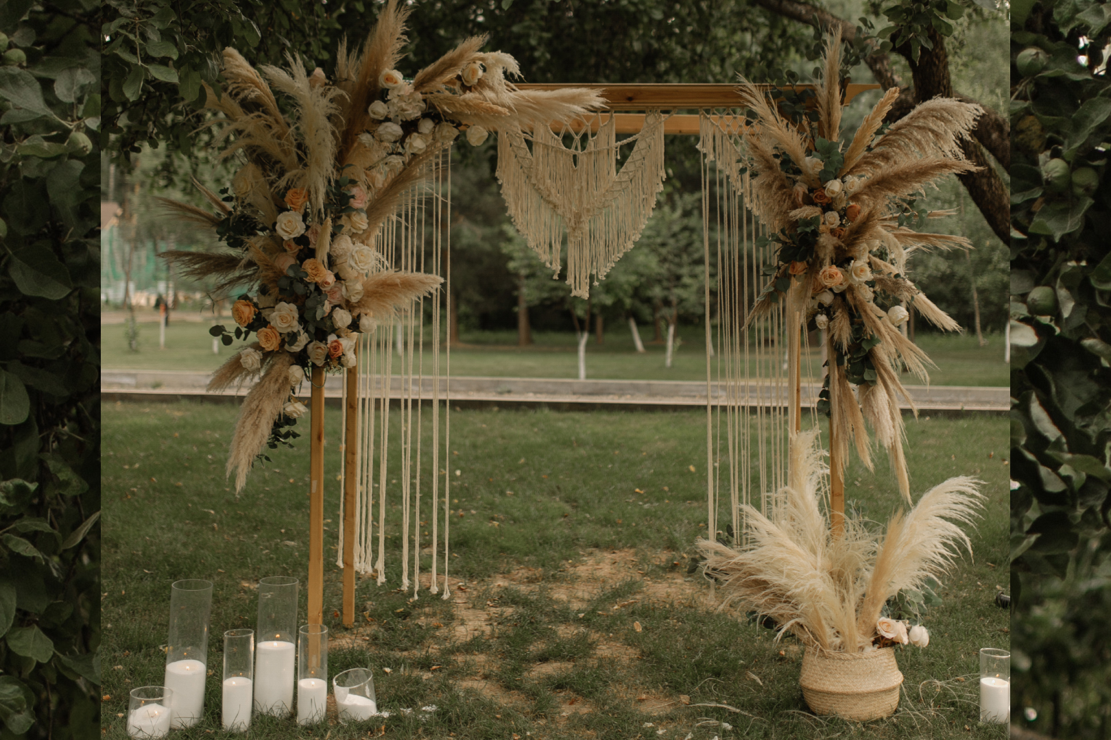 Церемония "Boho"