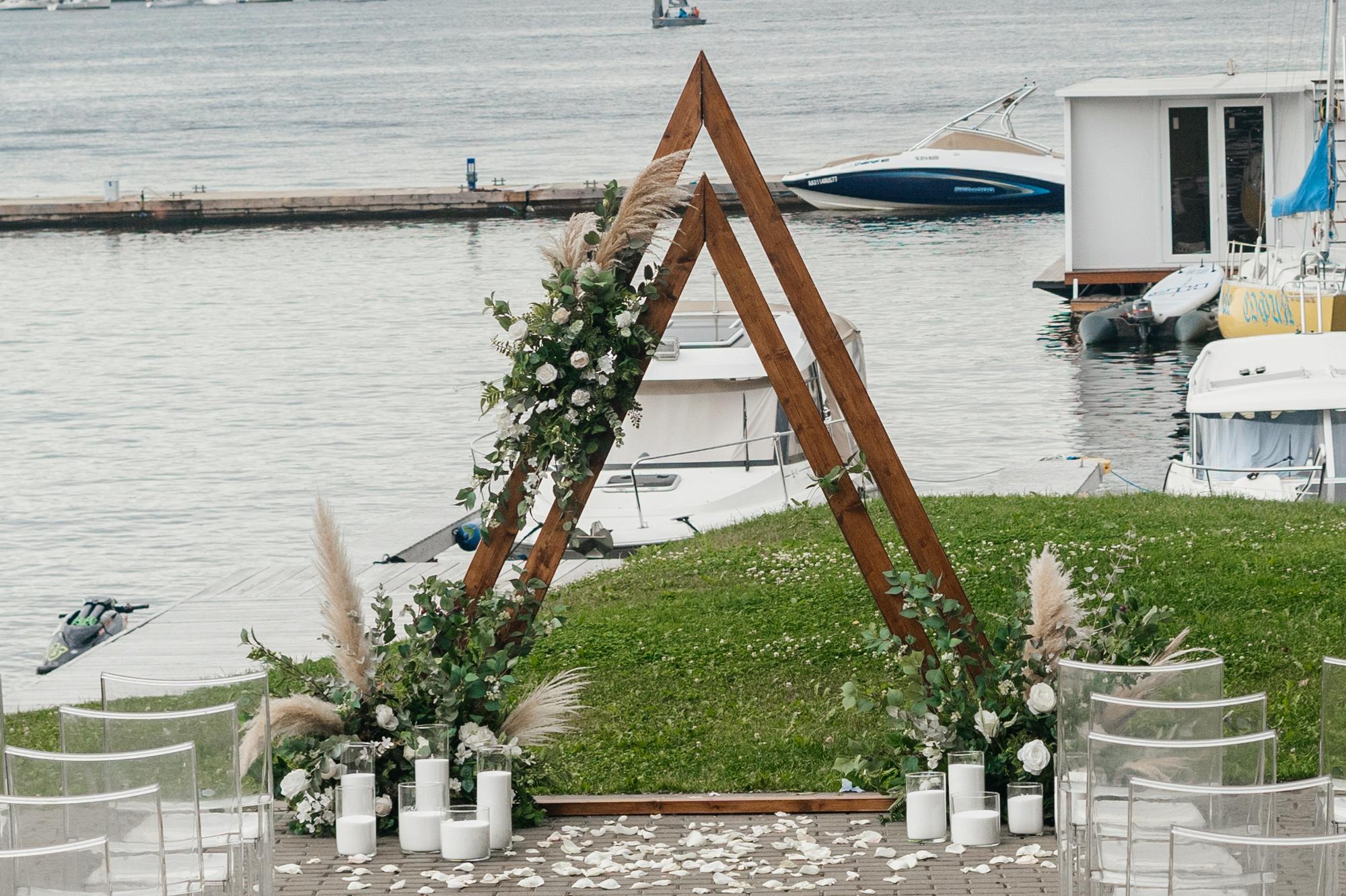 Церемония "Timber"