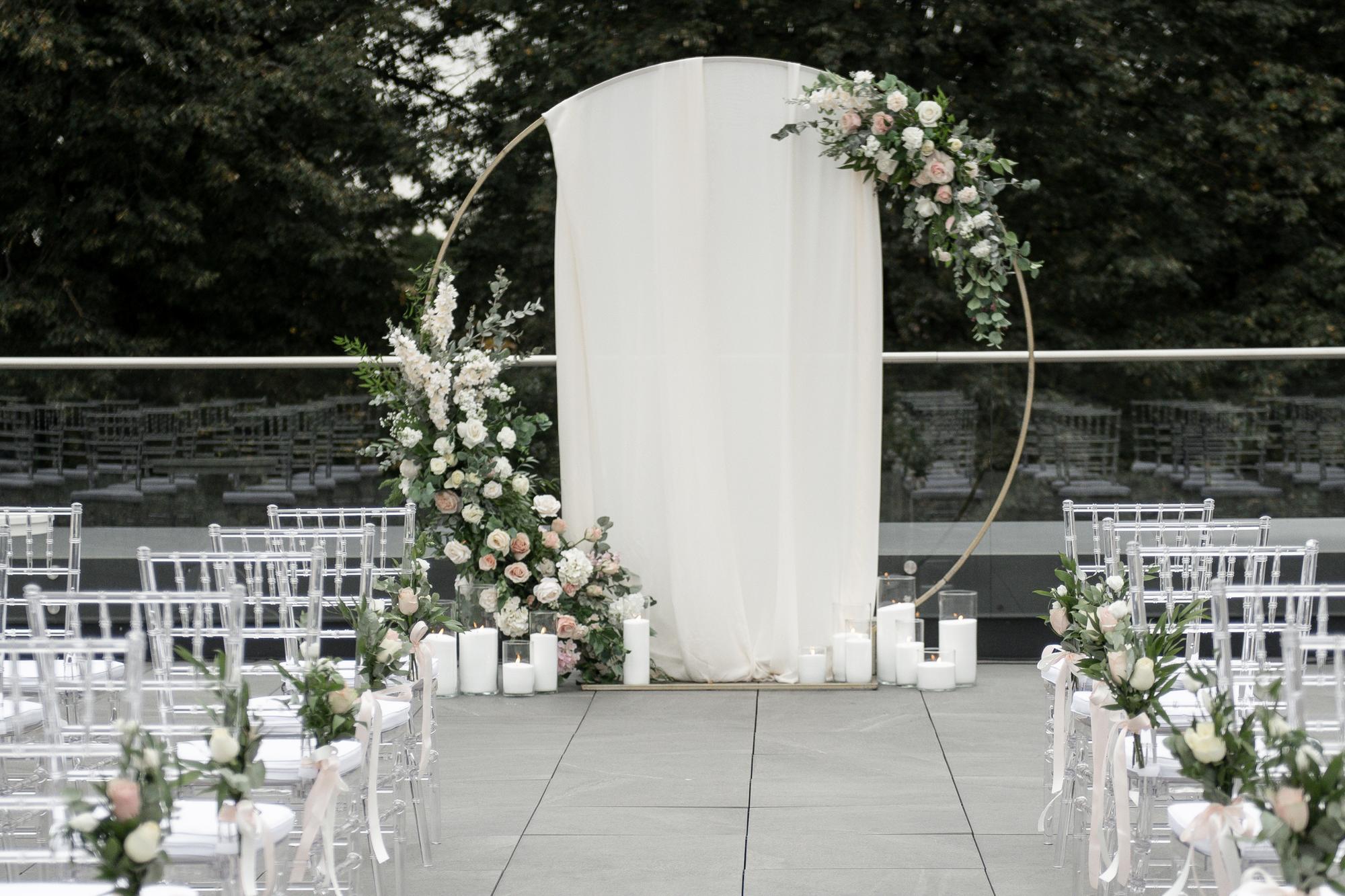 Церемония "Молочный коктейль"