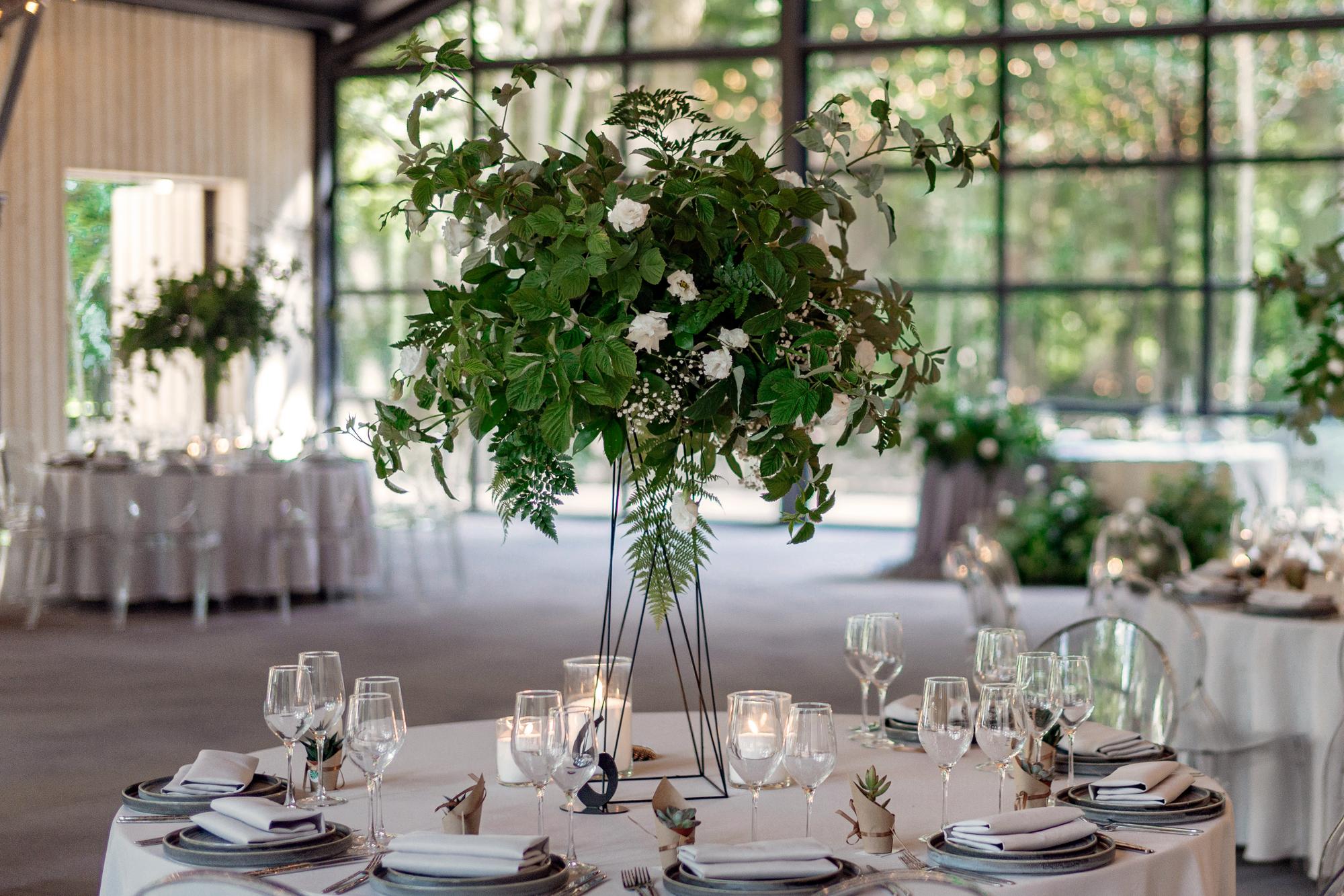 Композиция высокая "Green"